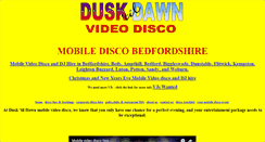 Desktop Screenshot of mobilediscobedfordshire.dtd-disco.co.uk