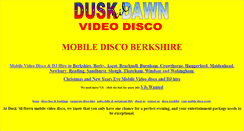 Desktop Screenshot of mobilediscoberkshire.dtd-disco.co.uk